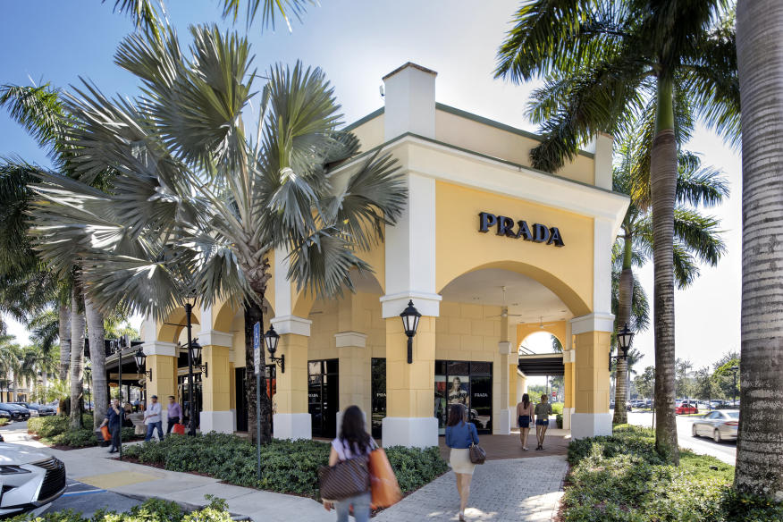 sawgrass mill shopping prada